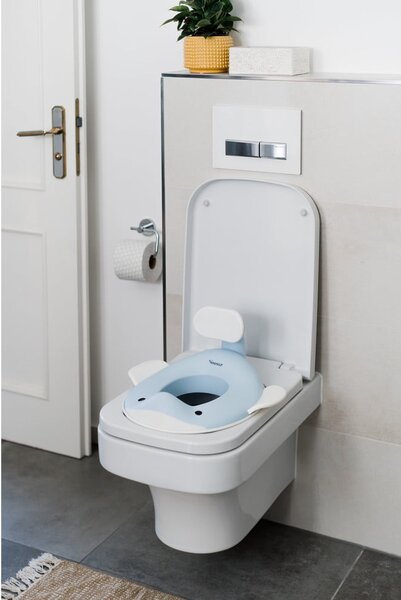 Modri otroški nastavek za WC školjko - Kindsgut
