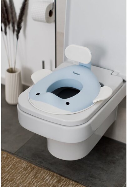 Modri otroški nastavek za WC školjko - Kindsgut