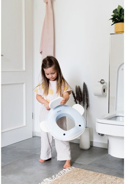 Modri otroški nastavek za WC školjko - Kindsgut
