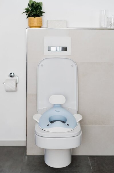 Modri otroški nastavek za WC školjko - Kindsgut