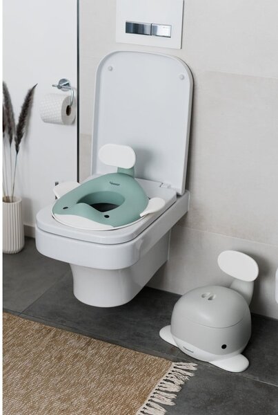 Zeleni otroški nastavek za WC školjko - Kindsgut