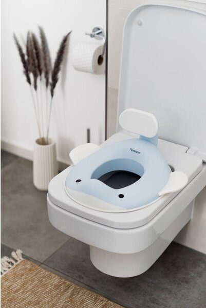 Modri otroški nastavek za WC školjko - Kindsgut
