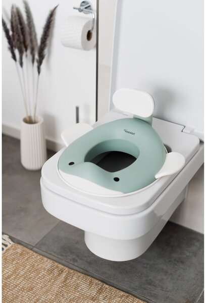 Zeleni otroški nastavek za WC školjko - Kindsgut