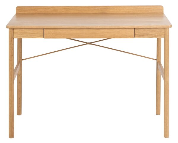 Pisalna miza v hrastovem dekorju 50x110 cm Paul – Actona