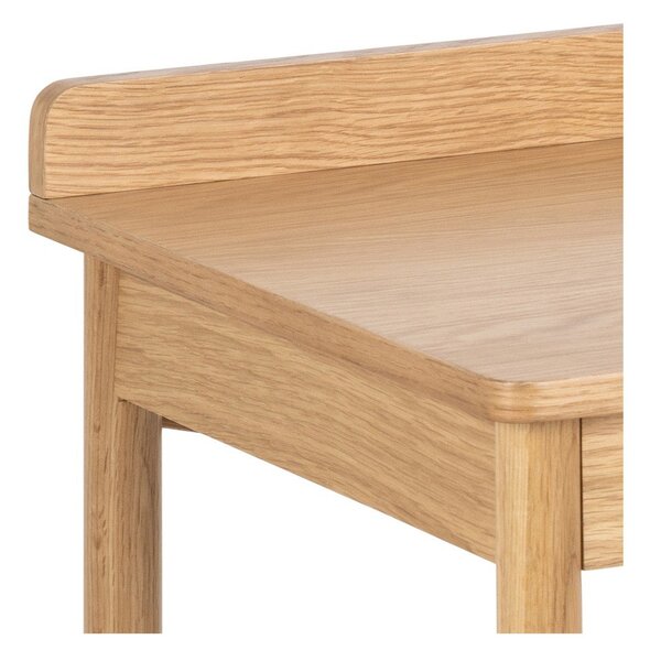 Pisalna miza v hrastovem dekorju 50x110 cm Paul – Actona