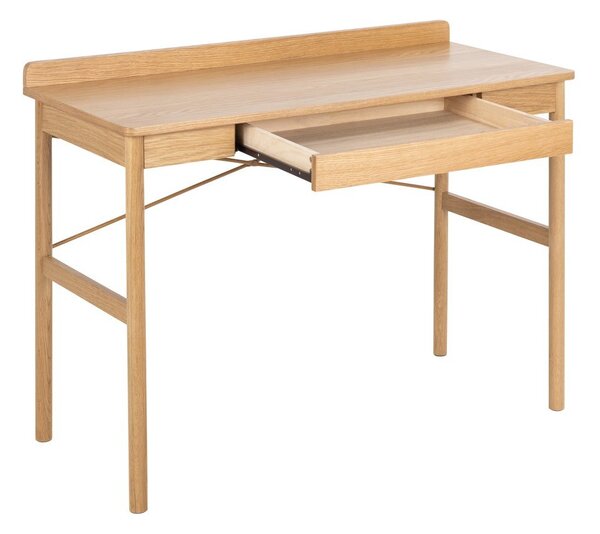 Pisalna miza v hrastovem dekorju 50x110 cm Paul – Actona