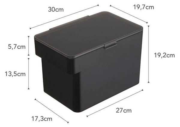 Posoda za brikete 6 l Tower – YAMAZAKI
