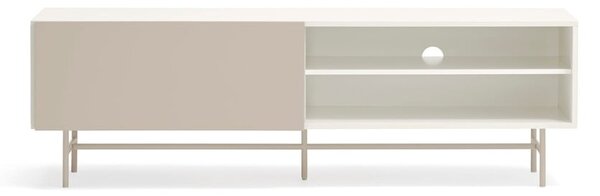 Bež/kremno bela TV omarica 180x56 cm Nube – Teulat