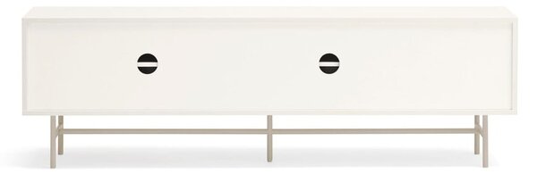 Bež/kremno bela TV omarica 180x56 cm Nube – Teulat