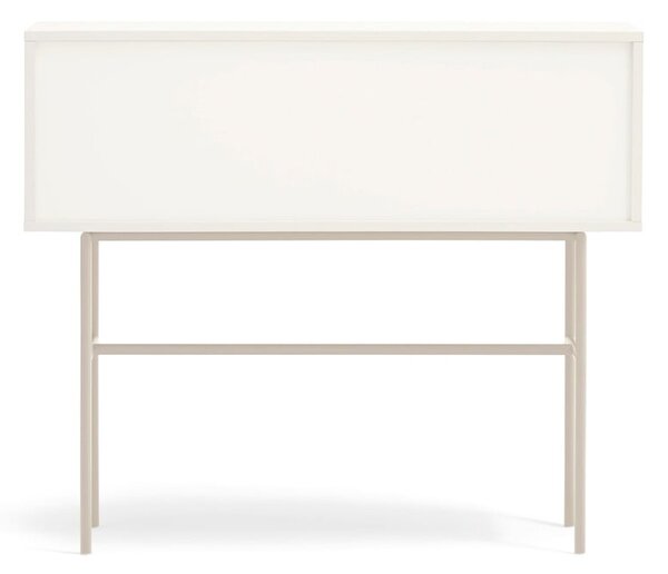 Bež-kremno bela stranska mizica 35x110 cm Nube – Teulat
