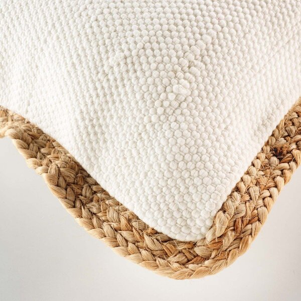 Okrasna blazina iz mešanice jute 45x45 cm Akina – douceur d'intérieur