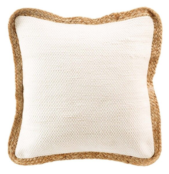 Okrasna blazina iz mešanice jute 45x45 cm Akina – douceur d'intérieur