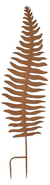 Kovinska dekoracija za v zemljo Leaf – Garden Pleasure