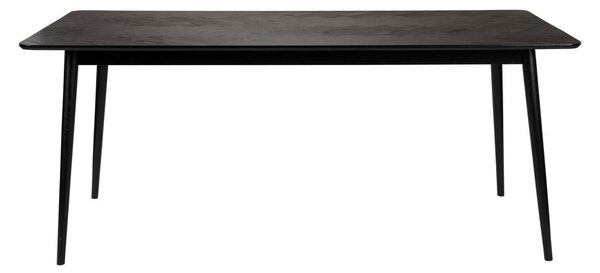 Jedilna miza v hrastovem dekorju 90x180 cm Fabio – White Label