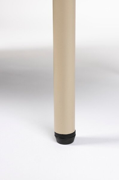 Bež stranska mizica 40x120 cm Amaya – White Label