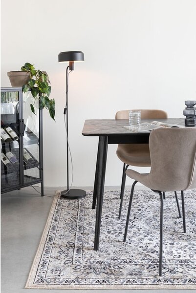 Jedilna miza v hrastovem dekorju 90x180 cm Fabio – White Label