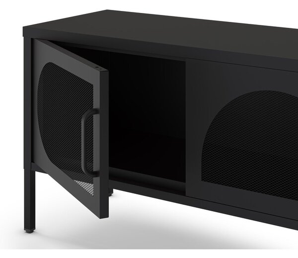 Črna TV omarica 180x50 cm Tayra – Marckeric