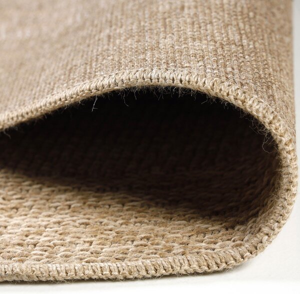 Bež okrogla zunanja preproga ø 80 cm Comilla – Ayyildiz Carpets