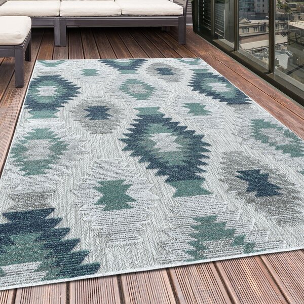 Modra zunanja preproga 200x290 cm Bahama – Ayyildiz Carpets
