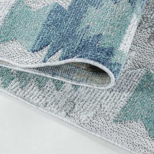 Modra zunanja preproga 200x290 cm Bahama – Ayyildiz Carpets