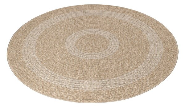 Bež okrogla zunanja preproga ø 80 cm Comilla – Ayyildiz Carpets