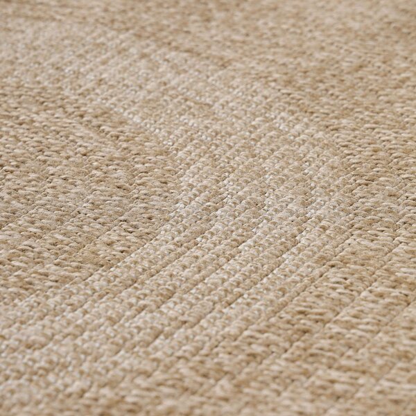 Bež okrogla zunanja preproga ø 80 cm Comilla – Ayyildiz Carpets