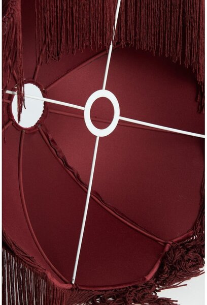 Bordo rdeče senčilo ø 45 cm Malacia – Light & Living