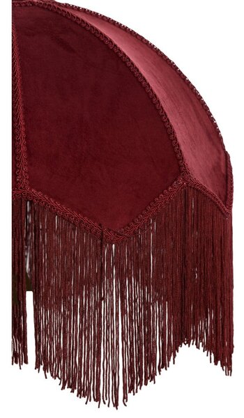 Bordo rdeče senčilo ø 45 cm Malacia – Light & Living