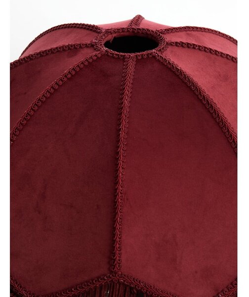 Bordo rdeče senčilo ø 45 cm Malacia – Light & Living