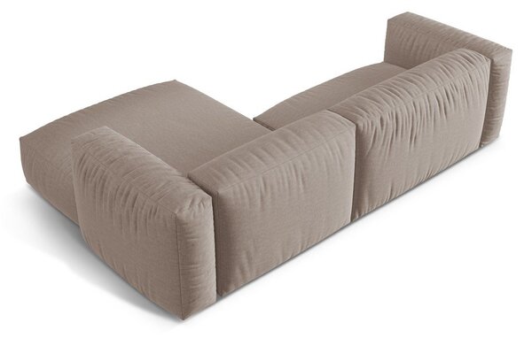 Bež kotna sedežna garnitura (desni kot) Martina – Micadoni Home