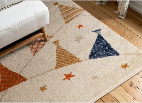 Kremno bela otroška preproga 160x235 cm Kids Party – Hanse Home