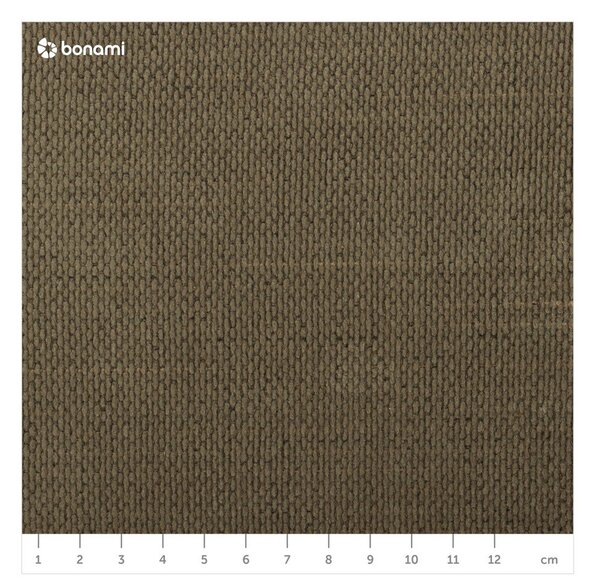 Zelena oblazinjena zakonska postelja s prostorom za shranjevanje z letvenim dnom 180x200 cm Lupine – Micadoni