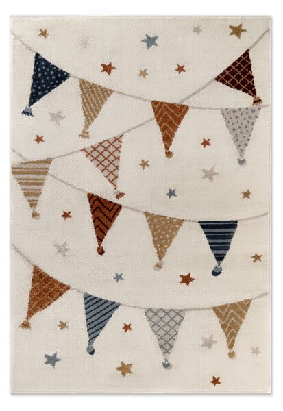 Kremno bela otroška preproga 160x235 cm Kids Party – Hanse Home