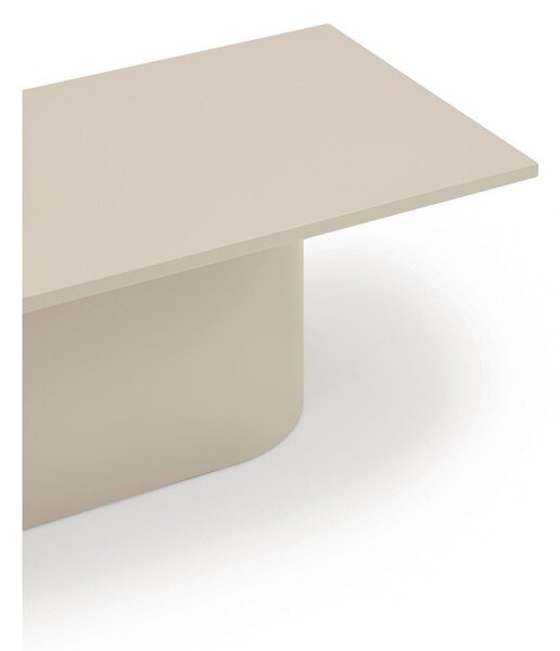 Kremno bela mizica 50x111 cm Totem – Teulat