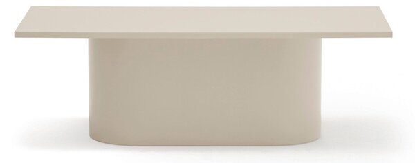 Kremno bela mizica 50x111 cm Totem – Teulat