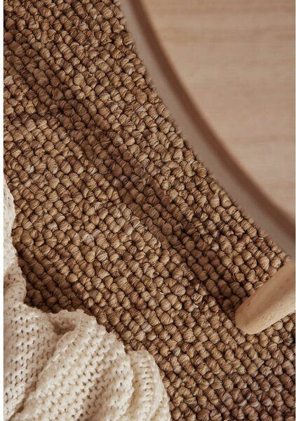Svetlo rjava pralna preproga 80x150 cm Rocco Caramel – Elle Decoration