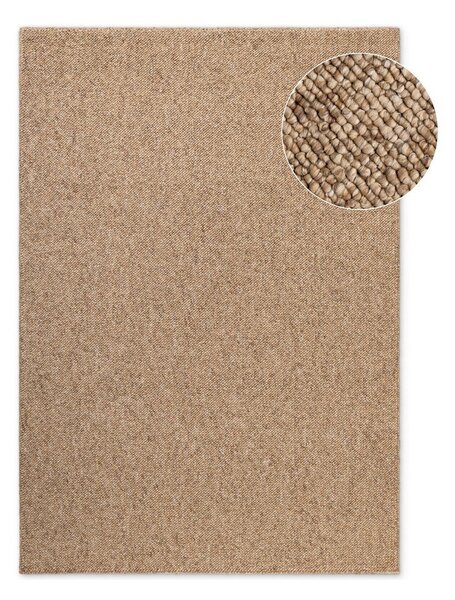 Svetlo rjava pralna preproga 80x150 cm Rocco Caramel – Elle Decoration