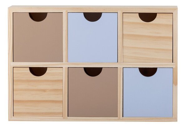 Lesen otroški organizator za igrače v naravni barvi 27x8x18 cm Calle – Bloomingville Mini