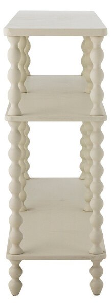 Kremno bela stranska mizica 30x120 cm Salino – Bloomingville