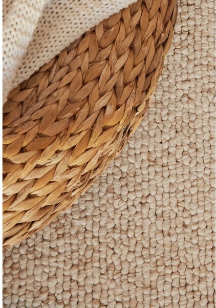 Kremno bela pralna preproga 80x150 cm Rocco Cream – Elle Decoration