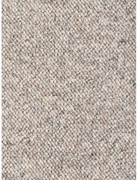 Siva/kremno bela pralna preproga 80x150 cm Rocco Dark Cream – Elle Decoration