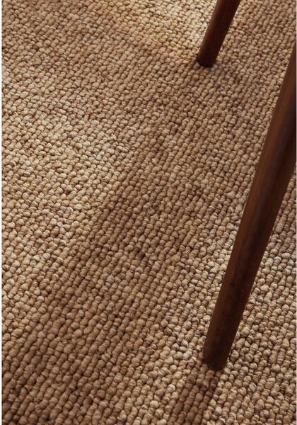 Svetlo rjava pralna preproga 80x150 cm Rocco Caramel – Elle Decoration