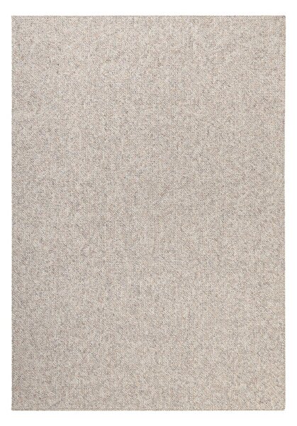 Siva/kremno bela pralna preproga 80x150 cm Rocco Dark Cream – Elle Decoration