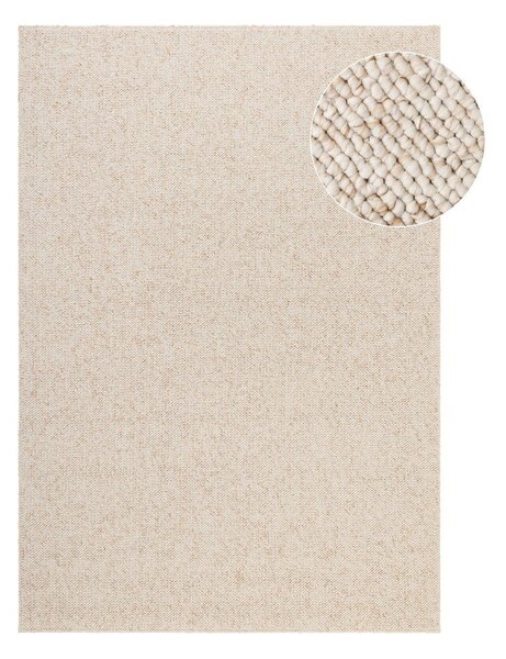 Kremno bela pralna preproga 80x150 cm Rocco Cream – Elle Decoration