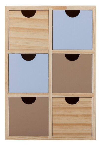 Lesen otroški organizator za igrače v naravni barvi 27x8x18 cm Calle – Bloomingville Mini