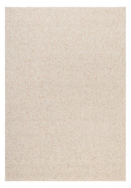 Kremno bela pralna preproga 80x150 cm Rocco Cream – Elle Decoration