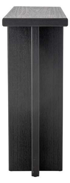 Črna stranska mizica 32x110 cm Cupa – Bloomingville