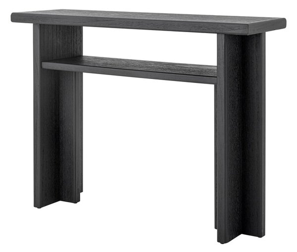 Črna stranska mizica 32x110 cm Cupa – Bloomingville