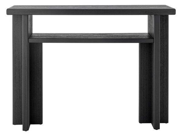 Črna stranska mizica 32x110 cm Cupa – Bloomingville