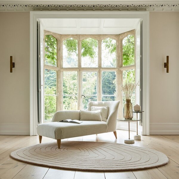 Bež volnena preproga 160x230 cm Puddle Wool – Flair Rugs